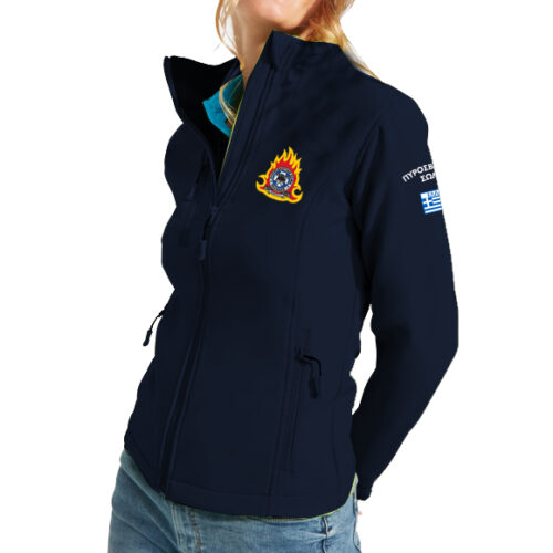 Μπουφάν Softshell με ψηφιακή εκτύπωση ανθεκτική & ανεξίτηλη
