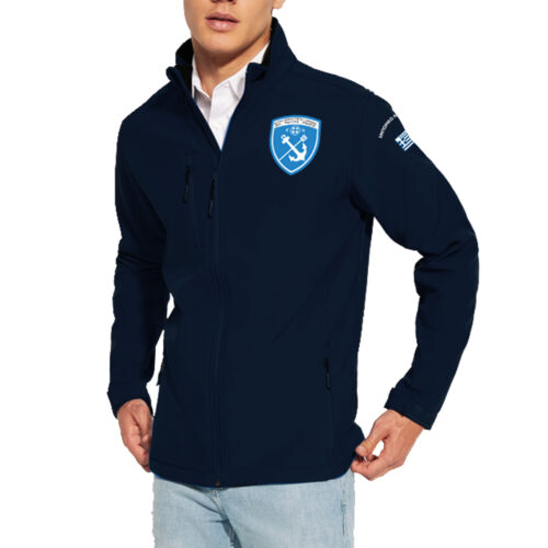 Μπουφάν Softshell με ψηφιακή εκτύπωση ανθεκτική & ανεξίτηλη