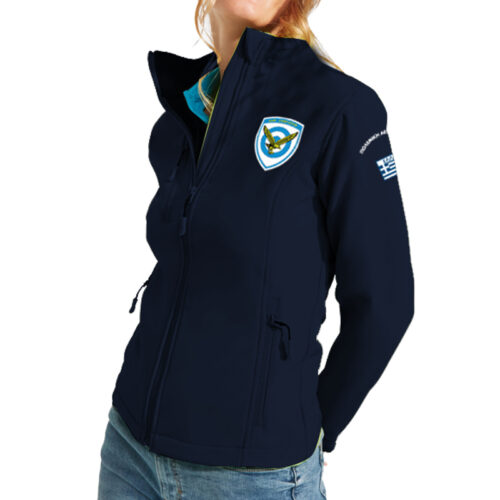 Μπουφάν Softshell με ψηφιακή εκτύπωση ανθεκτική & ανεξίτηλη