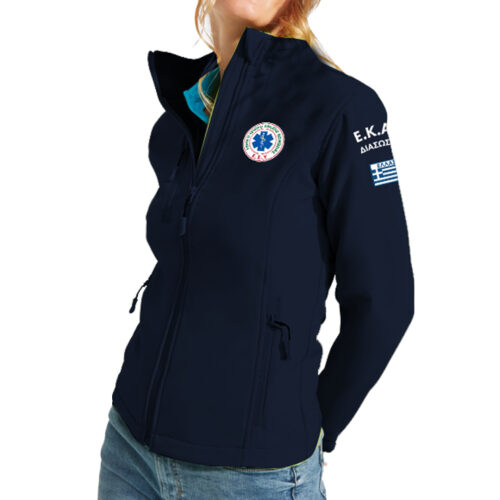 Μπουφάν Softshell με ψηφιακή εκτύπωση ανθεκτική & ανεξίτηλη