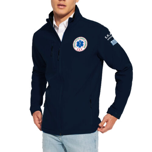 Μπουφάν Softshell με ψηφιακή εκτύπωση ανθεκτική & ανεξίτηλη