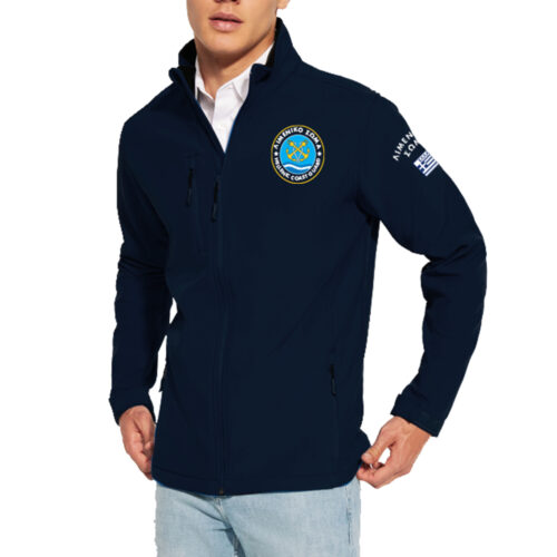 Μπουφάν Softshell με ψηφιακή εκτύπωση ανθεκτική & ανεξίτηλη