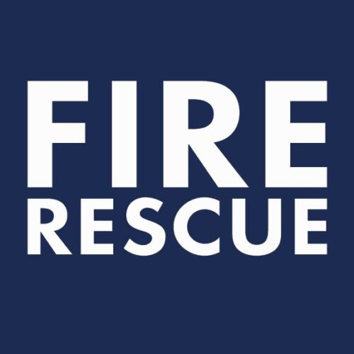 FIRE RESCUE – μπλούζα κοντομάνικη με ψηφιακή εκτύπωση ανθεκτική & ανεξίτηλη