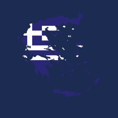 ΕΛΛΑΣ – μπλούζα κοντομάνικη με ψηφιακή εκτύπωση ανθεκτική & ανεξίτηλη