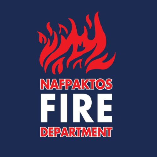NAFPAKTOS FIRE DPT – μπλούζα κοντομάνικη με ψηφιακή εκτύπωση ανθεκτική & ανεξίτηλη