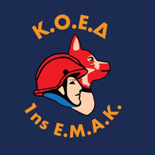 Κ.Ο.Ε.Δ – 1ης Ε.Μ.Α.Κ. -Mπλούζα κοντομάνικη με ψηφιακή εκτύπωση ανθεκτική & ανεξίτηλη