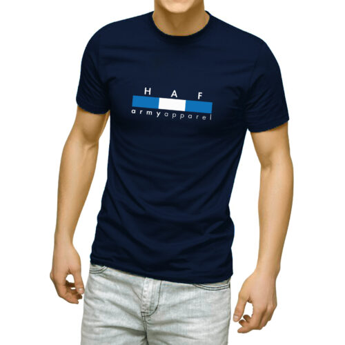 HAF – Mπλούζα Casual κοντομάνικη με ψηφιακή εκτύπωση ανθεκτική & ανεξίτηλη