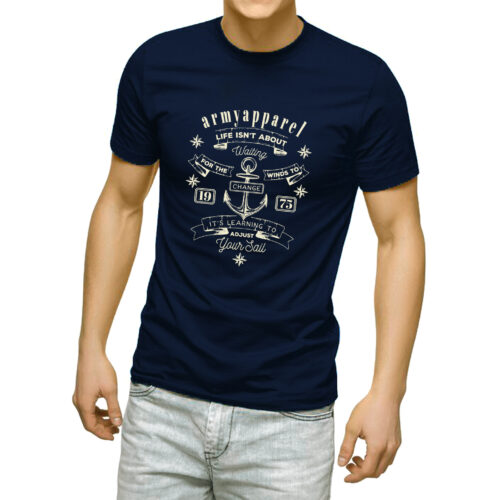 SAILOR 2 – Mπλούζα Casual κοντομάνικη με ψηφιακή εκτύπωση ανθεκτική & ανεξίτηλη