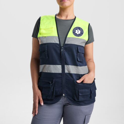 E.K.A.B. – Unisex γιλέκο διασώστη με ψηφιακή εκτύπωση ανθεκτική & ανεξίτηλη