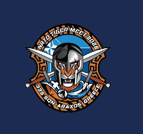 NATO TIGER 2026 – Mπλούζα Casual κοντομάνικη με ψηφιακή εκτύπωση ανθεκτική & ανεξίτηλη