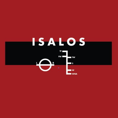 ISALOS – Ανδρική μπλούζα κοντομάνικη με ψηφιακή εκτύπωση ανθεκτική & ανεξίτηλη