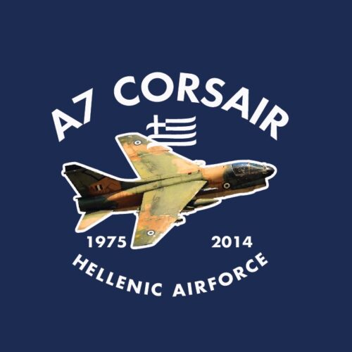 A7 CORSAIR 1975-2014 – μπλούζα κοντομάνικη με ψηφιακή εκτύπωση ανθεκτική & ανεξίτηλη